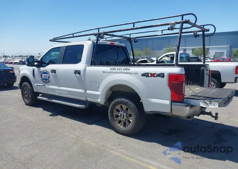 2022 Ford F-250 Xl z USA, uszkodzony, nr VIN 1FT7W2BT4NEC46284